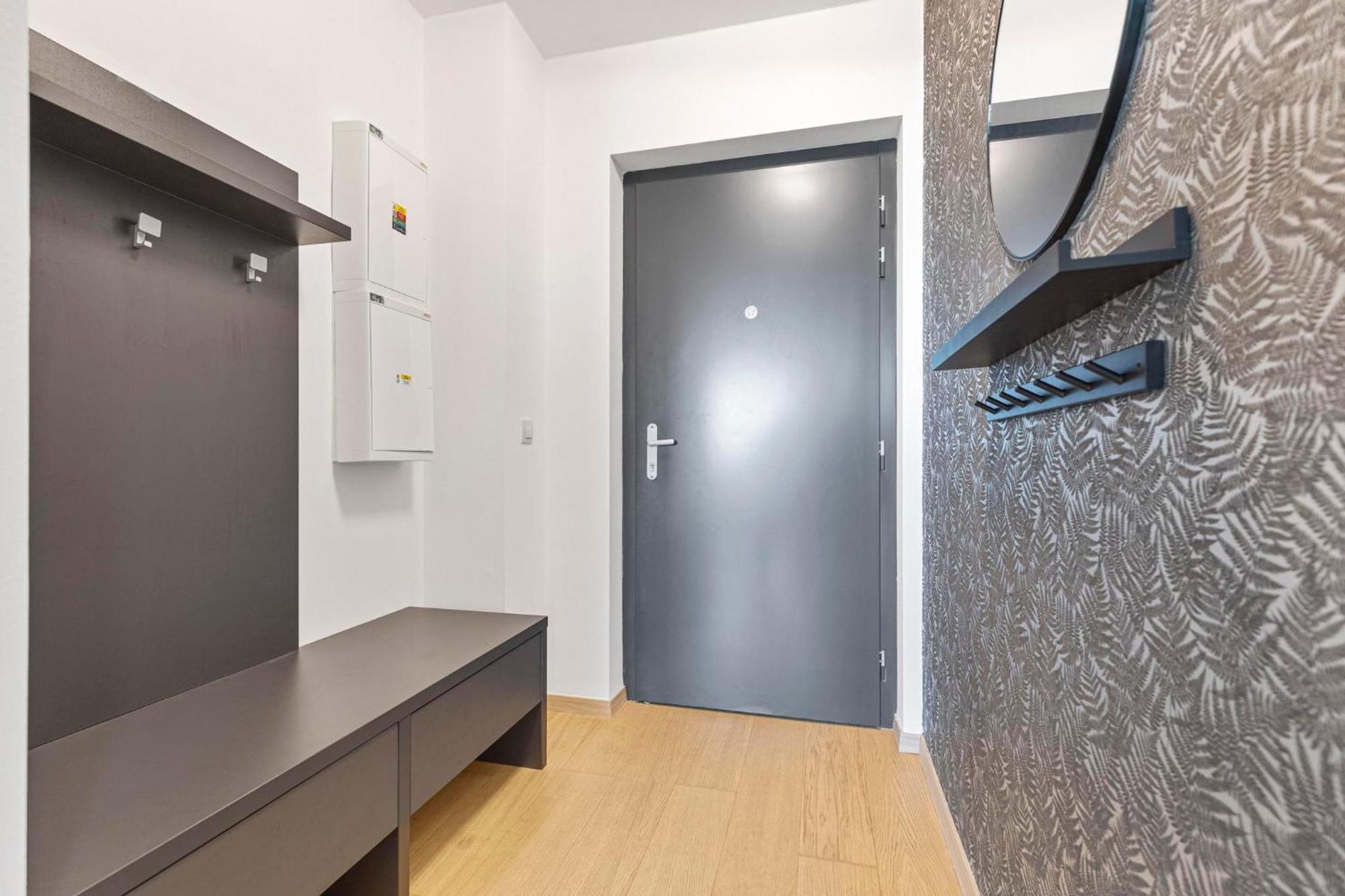 Panorama City Apartment In Downtown Area With Free Parking And Castle View Bratysława Zewnętrze zdjęcie
